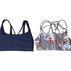 Athleta Sports Bras Set of 2. Size XS